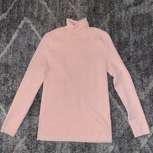 Chico’s light pink turtleneck size SMALL